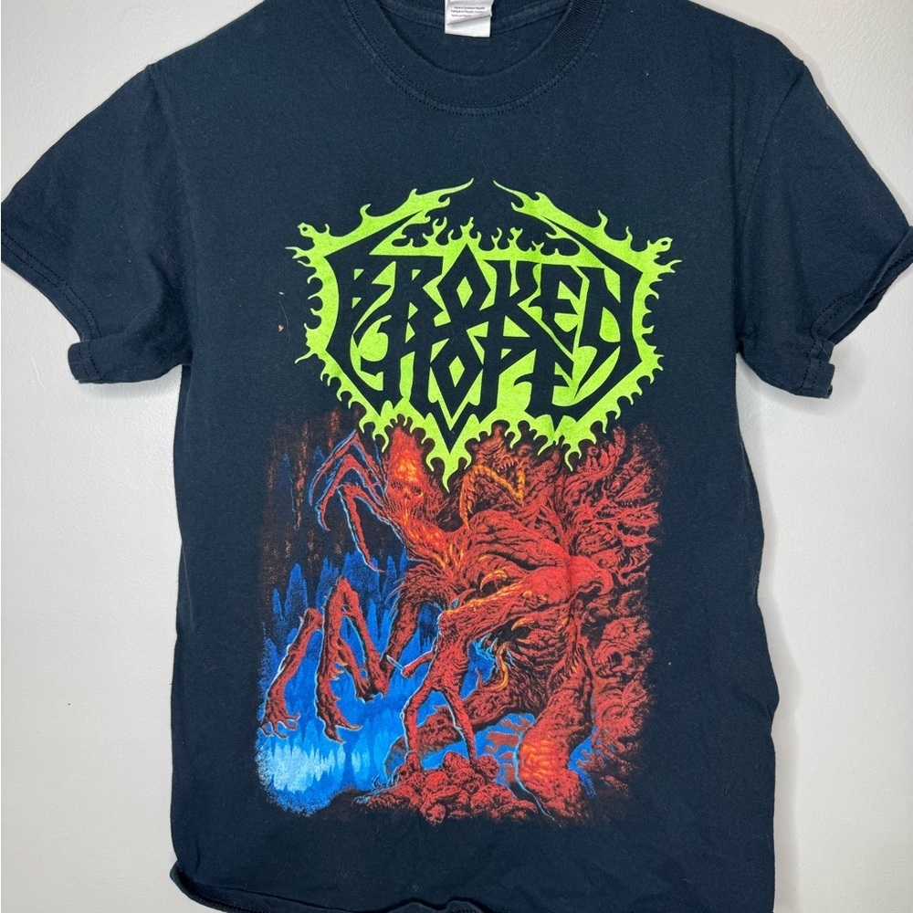 Broken Hope Graphic T-Shirt - Black